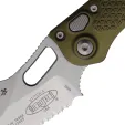 Microtech Auto Stitch S-E Button Lock FS MCT16912OD