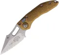 Microtech Auto Stitch S/E Button Lock SW - MCT16912TA