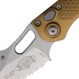 Microtech Auto Stitch S-E Button Lock SW MCT16912TA