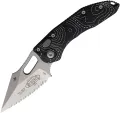 Microtech Auto Stitch S/E Button Lock - MCT16912TP