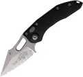 Microtech Auto Stitch S/E Button Lock FS - MCT16912
