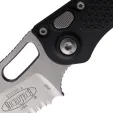 Microtech Auto Stitch S-E Button Lock FS MCT16912