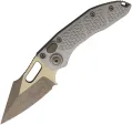 Microtech Auto Stitch S/E Button Lock AP - MCT16913TTAPNC