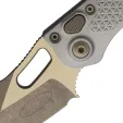Microtech Auto Stitch S-E Button Lock AP MCT16913TTAPNC