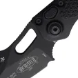 Microtech Auto Stitch S-E Button Lock AP MCT1691AP