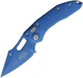 Microtech Auto Stitch S/E Button Lock - MCT1691BLX1Z15