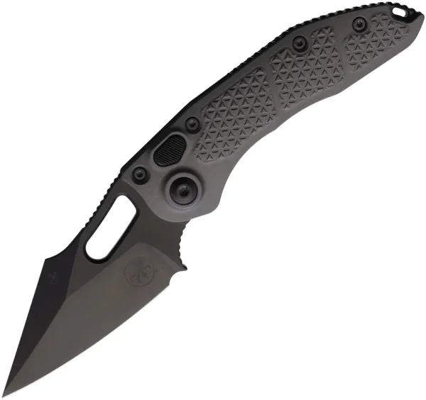 Microtech Auto Stitch S-E Button Lock MCT1691DLCTNCS