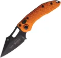 Microtech Auto Stitch S/E Button Lock - MCT1691OR