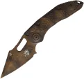 Microtech Auto Stitch S/E Button Lock - MCT1691PLOBS