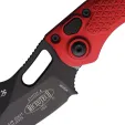 Microtech Auto Stitch S-E Button Lock Rd MCT1691RD