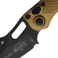 Microtech Auto Stitch S-E Button Lock SW MCT1691TA