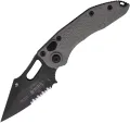 Microtech Auto Stitch S/E Button Lock PS - MCT1692NC