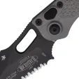 Microtech Auto Stitch S-E Button Lock PS MCT1692NC