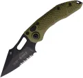 Microtech Auto Stitch S/E Button Lock PS - MCT1692OD
