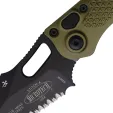 Microtech Auto Stitch S-E Button Lock PS MCT1692OD