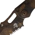 Microtech Auto Stitch S-E Button Lock MCT1692PLOBS