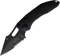 Microtech Auto Stitch S/E Button Lock PS - MCT1692T