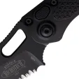 Microtech Auto Stitch S-E Button Lock PS MCT1692T