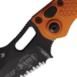 Microtech Auto Stitch S-E FS Orange Tang MCT1693OT