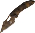 Microtech Auto Stitch S/E Button Lock - MCT1693PLOBS