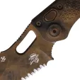 Microtech Auto Stitch S-E Button Lock MCT1693PLOBS