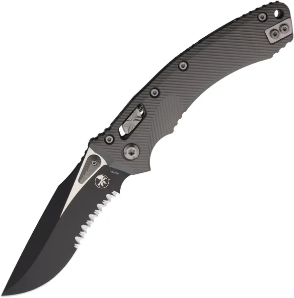 Microtech Amphibian S-E Ram-Lok Fluted MCT16974