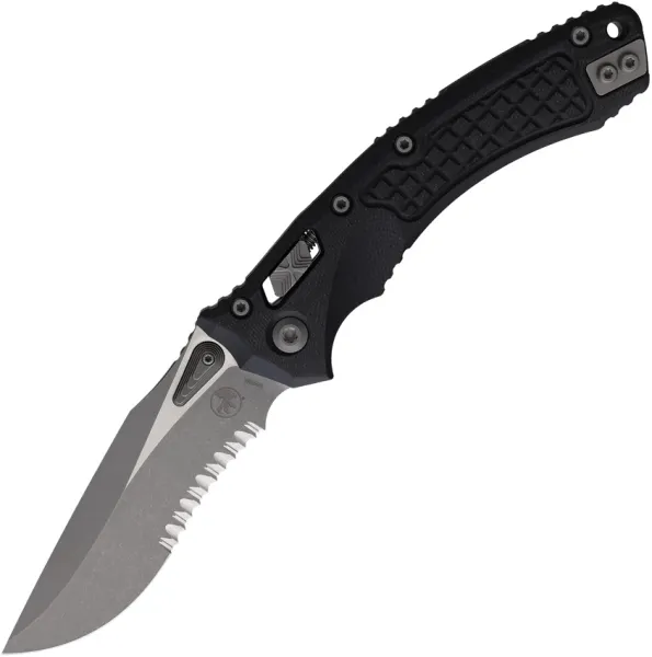 Microtech Amphibian S-E Ram-Lok AP blk MCT16980