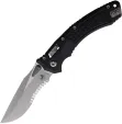 Microtech Amphibian S/E Ram-Lok Blk - MCT16985