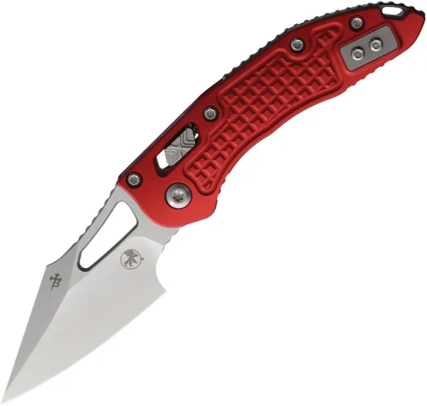 Microtech M-Stitch Ram-Lok Red SW MCT169MRL10FRRD