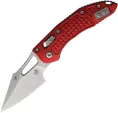 Microtech M-Stitch Ram-Lok Red SW - MCT169MRL10FRRD