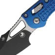 Microtech M-Stitch Ram-Lok Frag Blue MCT169MRL1FRBL Microtech M-Stitch Ram-Lok Frag Blue MCT169MRL1FRBL