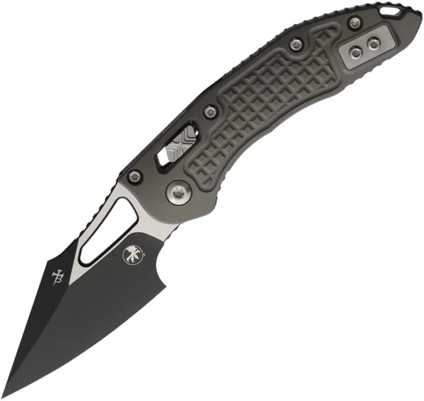 Microtech M-Stitch Ram-Lok Gray Frag MCT169MRL1FRNC