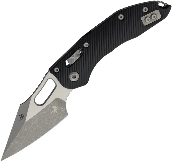 Microtech Stitch S-E Ram Lok AP Blk MCT169RL10APFL