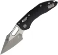 Microtech Stitch S/E Ram Lok AP Blk - MCT169RL10APFL