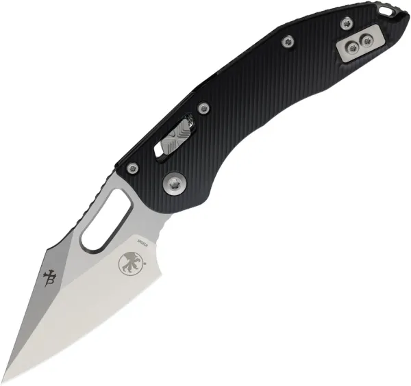 Microtech Stitch S-E Ram Lok SW Blk MCT169RL10FL