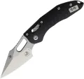 Microtech Stitch S/E Ram Lok SW Blk - MCT169RL10FL