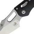 Microtech Stitch S-E Ram Lok SW Blk MCT169RL10FL