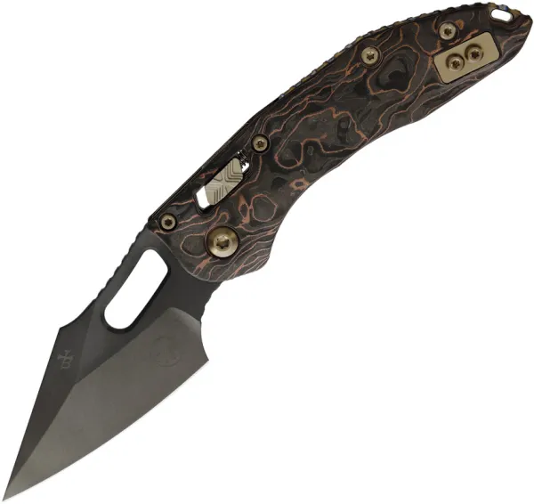Microtech Stitch S-E Ram Lok DLC CF MCT169RL1DLCMS1 Microtech Stitch S-E Ram Lok DLC CF MCT169RL1DLCMS1
