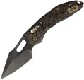 Microtech Stitch S/E Ram Lok DLC CF - MCT169RL1DLCMS1
