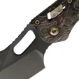 Microtech Stitch S-E Ram Lok DLC CF MCT169RL1DLCMS1 Microtech Stitch S-E Ram Lok DLC CF MCT169RL1DLCMS1