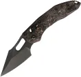 Microtech Stitch S/E Ram Lok DLC CF - MCT169RL1DLCTMS