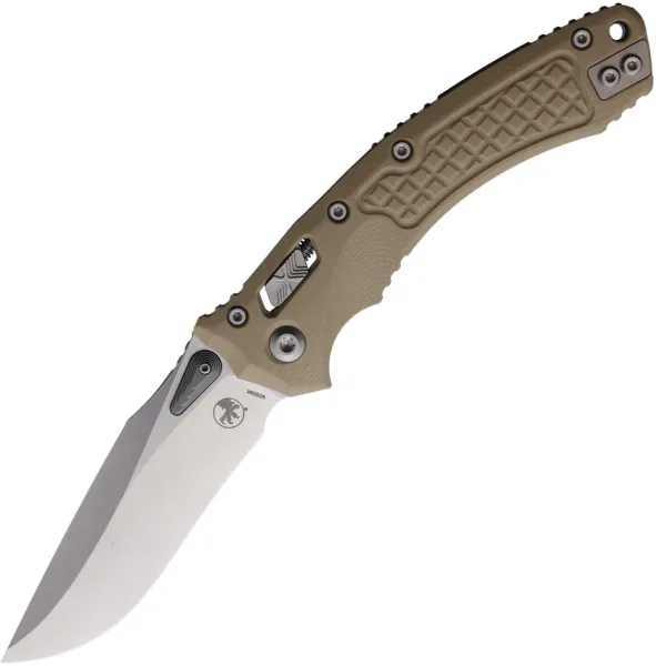 Microtech Amphibian S-E Ram-Lok Tan Frag MCT17015