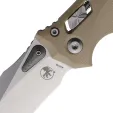 Microtech Amphibian S-E Ram-Lok Tan Frag MCT17015