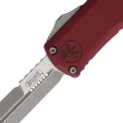 Microtech Auto Hera II Mini OTF Merlot MCT1701M10APMR