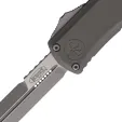 Microtech Auto Hera II Mini OTF Gray MCT1701M10APNC