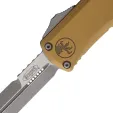 Microtech Auto Hera II Mini OTF Tan MCT1701M10APTA