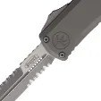 Microtech Auto Hera II Mini OTF Gray MCT1701M11APNC