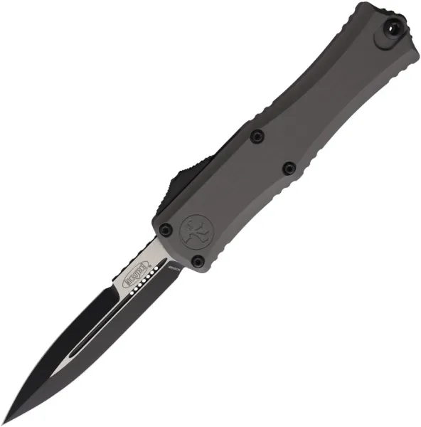 Microtech Auto Hera II Mini OTF Gray MCT1701M1NC