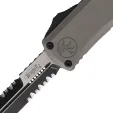 Microtech Auto Hera II Mini OTF Gray MCT1701M2NC