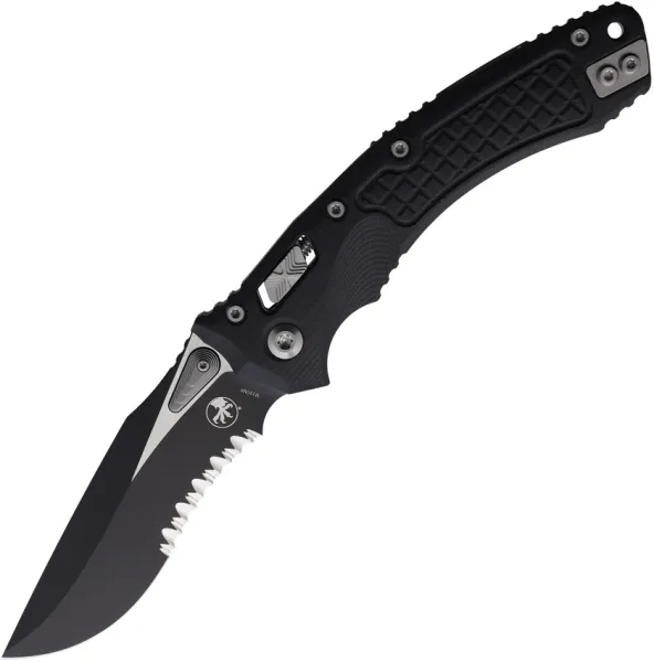 Microtech Amphibian S-E Ram-Lok Blk Frag MCT17021
